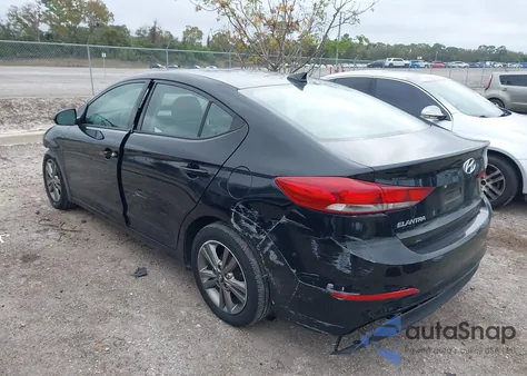 2017 Hyundai Elantra Se from USA, damaged, VIN 5NPD84LF0HH017574